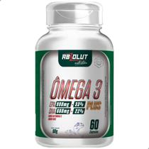Ômega 3 Plus EPA DHA 60 Capsulas Absolut Nutrition Ômega 3 Plus EPA DHA 60 Capsulas Absolut Nutrition