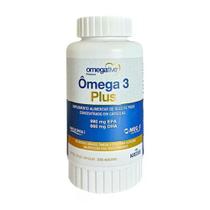 Ômega 3 Plus Epa Dha Com 120 Cápsulas - Omegative Premium