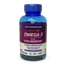 Ômega 3 Plus Ultra Concentrado 120 Cápsulas Catarinense