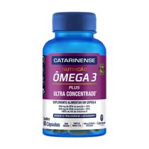 Ômega 3 Plus Ultra Concentrado 60 Cápsulas Catarinense