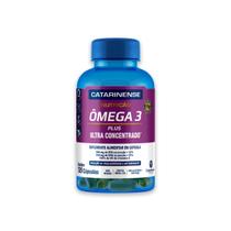 Ômega 3 Plus Ultra Concentrado Catarinense 120 Cápsulas Ômega 3 Plus Ultra Concentrado Catarinense 120 Cápsulas