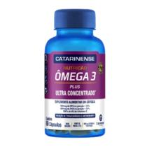 Ômega 3 Plus Ultra Concentrado Catarinense Pharma 60 cpr Ômega 3 Plus Ultra Concentrado Catarinense Pharma 60 cpr