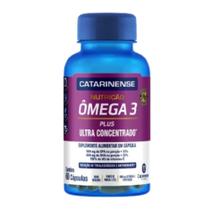 Ômega 3 Plus Ultra Concentrado Catarinense Pharma 60 cpr