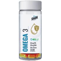 Ômega 3 Pote Com 60 Cápsulas Shark Pro Ômega 3 Pote Com 60 Cápsulas Shark Pro