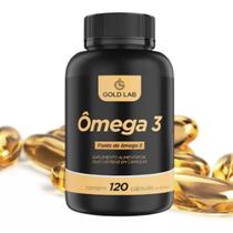 Ômega 3 Premium Epa Dha 1400mg Gold Lab 120 Cápsulas