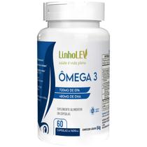 Ômega 3 Premium EPA DHA Concentrado 60 cápsulas 1400mg