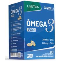 Ômega 3 Pro 360mg EPA 240mg DHA TG 60 Caps - Lauton