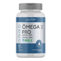 Ômega 3 Pro 360mg EPA 240mg DHA TG 60 Caps - Lauton