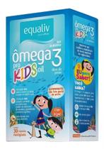 Omega 3 Pro Kids Oil 30 Caps Mast Uso Pediatrico - Equaliv