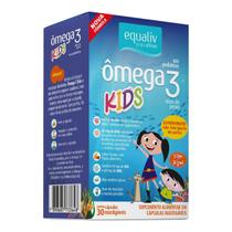 Ômega 3 Pro Kids Oil Equaliv 30 Cápsulas