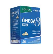 Ômega 3 Pro meg-3 (60 cápsulas) - Lauton Ômega 3 Pro meg-3 (60 cápsulas) - Lauton