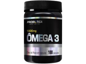 Ômega 3 Probiótica em Cápsulas 100 Cápsulas Ômega 3 Probiótica em Cápsulas 100 Cápsulas