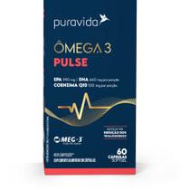 Omega 3 Pulse 60 Caps Epa/dha + Coenzima Q10 Puravida Omega 3 Pulse 60 Caps Epa/dha + Coenzima Q10 Puravida