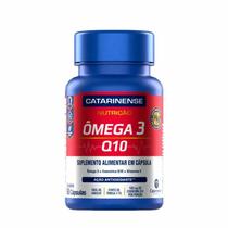 Ômega 3 Q10 Catarinense Nutrição 60 cápsulas Ômega 3 Q10 Catarinense Nutrição 60 cápsulas
