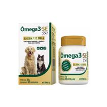 Omega 3 S E 550 30 capsulas Suplemento Oleo de Peixe EPA DHA