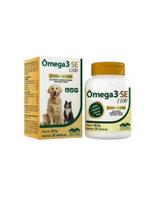 Omega 3+Se 110 Suplemento Vitamínico Para Cães E Gatos