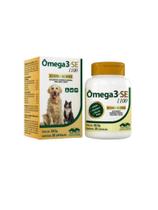 Omega 3+Se 110 Suplemento Vitamínico Para Cães E Gatos - Vetnil