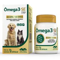 Omega 3 + SE 550mg Vetnil com 30 Comprimidos