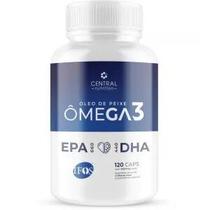 Omega 3 Softgels 1000mg com 660EPA e 440DHA 120 Caps IFOS Central Nutrition Omega 3 Softgels 1000mg com 660EPA e 440DHA 120 Caps IFOS Central Nutrition