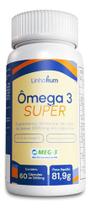 Ômega 3 Super 60 Caps 1000mg Selo Meg3 660mg Epa Linhahum