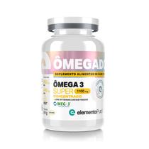 Ômega 3 Super Concentrado Ômegadop 60 Cápsulas Softgels Elemento Puro