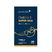 Omega 3 Super DHA 120 caps Pura Vida