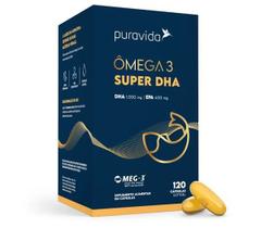 Ômega 3 super DHA 120 caps - Puravida Ômega 3 super DHA 120 caps - Puravida