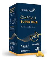 Omega 3 super dha 60 capsulas puravida