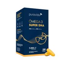 Ômega 3 Super DHA Big 120 Cápsulas Puravida