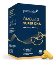 Omega 3 Super DHA Big Puravida 120 Caps