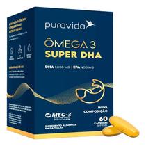 Omega 3 super dha epa pura vida 60caps Omega 3 super dha epa pura vida 60caps