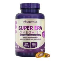 Ómega 3 Super EPA 990mg + DHA 660mg - 90 Caps - Sanavita Ómega 3 Super EPA 990mg + DHA 660mg - 90 Caps - Sanavita