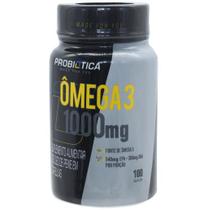 Omega 3 Suplemento Açao Anti Inflamatoria Probiotica 100 Cap