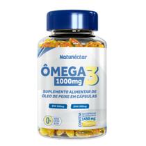 Ômega 3 Suplemento Alimentar Natural Óleo de Peixe Nutrition Concentrado Natunectar Original 120 Capsulas Ômega 3 Suplemento Alimentar Natural Óleo de Peixe Nutrition Concentrado Natunectar Original 120 Capsulas