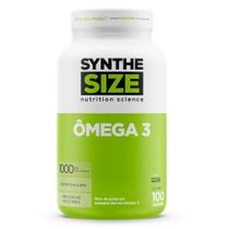Omega 3 Synthesize Alta Concentração Epa e Dha 60 capsulas - Synthesize Nutrition Science