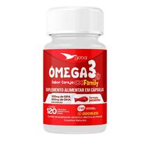 Ômega 3 T.G Peixinho -330 EPA-220 DHA - Family-120caps Ômega 3 T.G Peixinho -330 EPA-220 DHA - Family-120caps