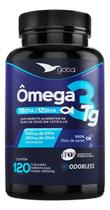 Ômega 3 TG -1.100mg-540mg Epa-360mg Dha- Global-120 Cáps