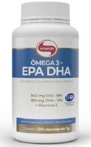 Omega 3 TG com EPA de 540mg e DHA de 360mg com 120 Cápsulas Vitafor Omega 3 TG com EPA de 540mg e DHA de 360mg com 120 Cápsulas Vitafor