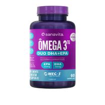 Ômega 3 TG Duo EPA e DHA 60 Cápsulas Sanavita