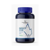 Omega 3 tg epa dha funcional nutrition 60 capsulas