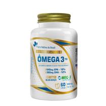 Ômega 3 TG Flora Nativa 60 Cápsulas com 540mg EPA 360mg DHA