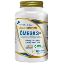 Ômega 3 TG MEG-3 1000mg 60 Softcaps - Flora Nativa