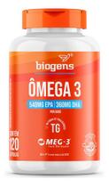 Ômega 3 Tg Meg-3 120 Caps Biogens