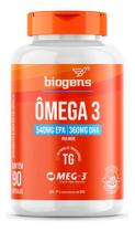 Ômega 3 TG Meg-3 90 Caps Biogens