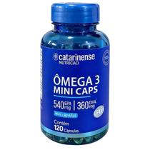 Ômega 3 TG Mini Caps EPA DHA IFOS 120 Capsulas Catarinense Ômega 3 TG Mini Caps EPA DHA IFOS 120 Capsulas Catarinense