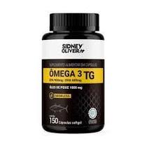 Ômega 3 TG Odorless 1000mg 150 cápsulas Sidney Oliveira