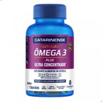 Ômega 3 TG Plus Ultra Concentrado EPA DHA 120 Capsulas Catarinense Ômega 3 TG Plus Ultra Concentrado EPA DHA 120 Capsulas Catarinense
