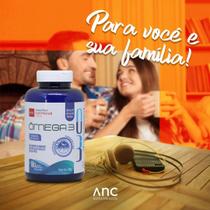 Ômega 3 TG Pote com 180 Capsulas 550 EPA + 360DHA