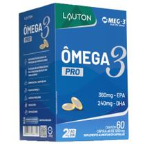 Ômega 3 TG PRO MEG-3 60 cápsulas - Lauton