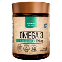 Ômega 3 TG Ultra Concentrado 1360mg 120 Capsulas Nutrify